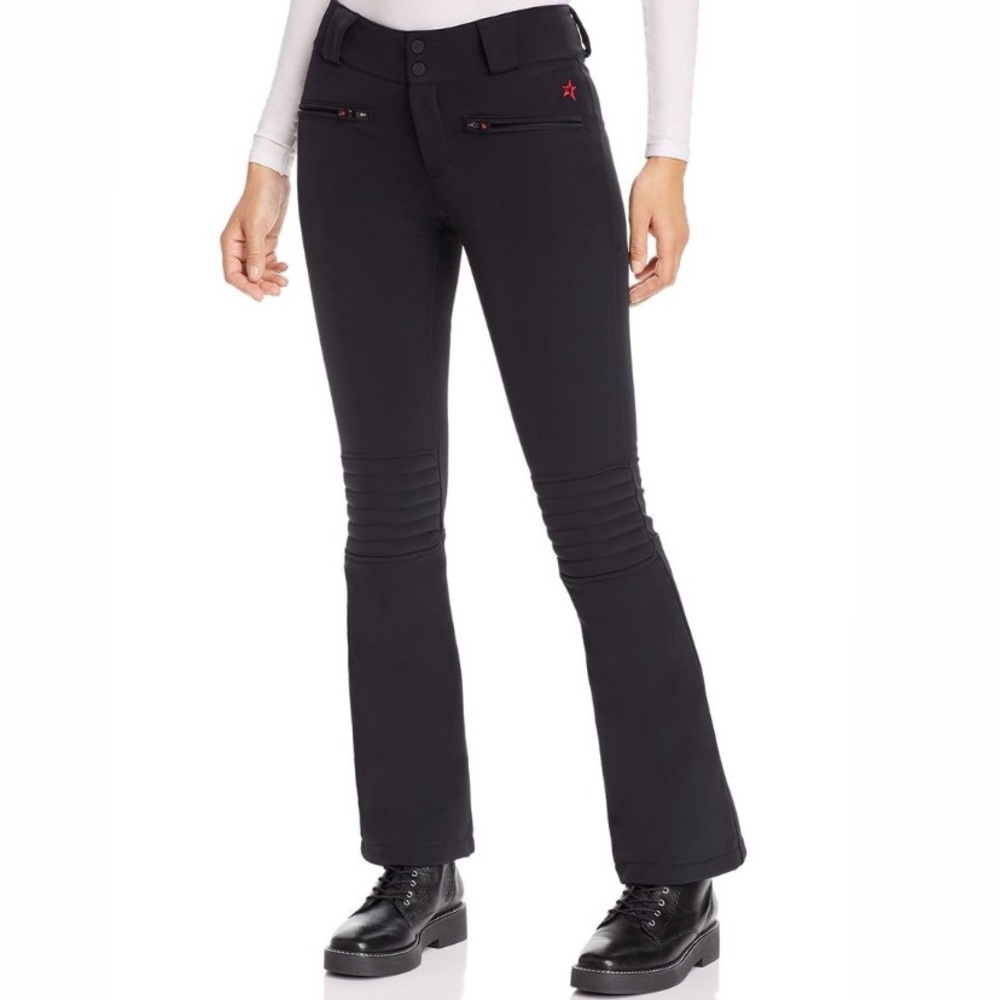 Perfect Moment Aurora Flare Ski Pants - BLACK